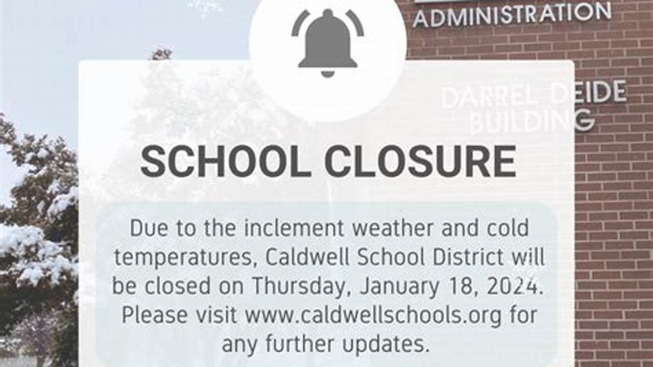 School Closures January 18 2024 Ohio