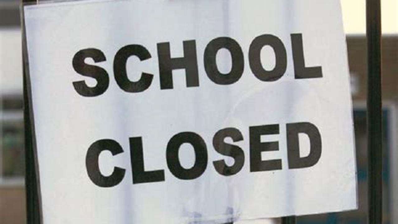 School Closures January 23 2024 Ohio