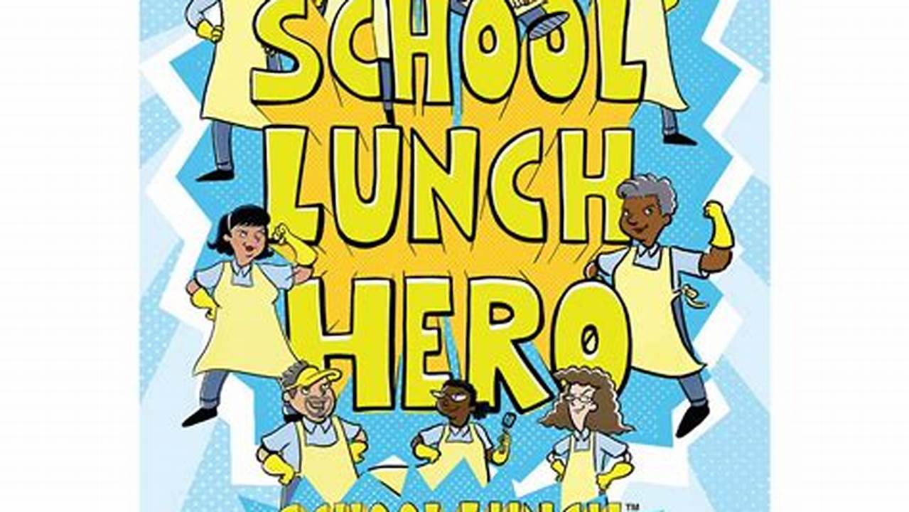 School Lunch Hero Day 2024 Clip Art