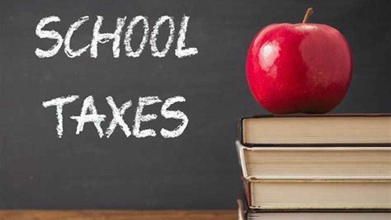 School Tax Free 2024