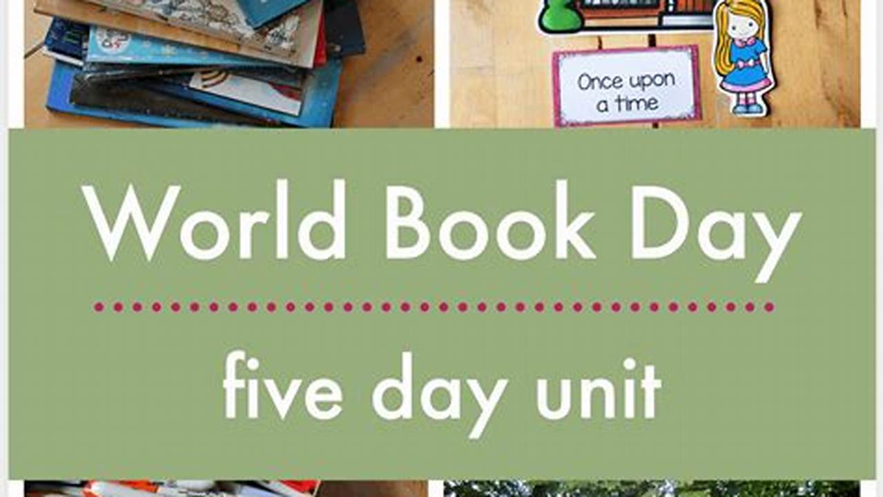 Schools Across The Uk Will Hold Their Own World Book Day Activities On., 2024