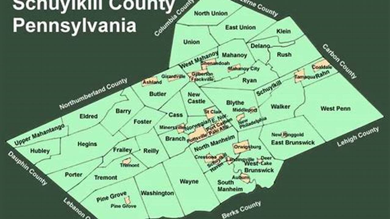 Schuylkill County 2024 Budget