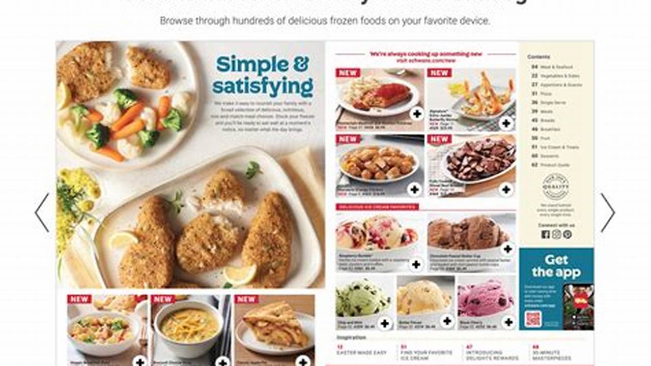 Schwan'S Catalog 2024 With Prices Usa