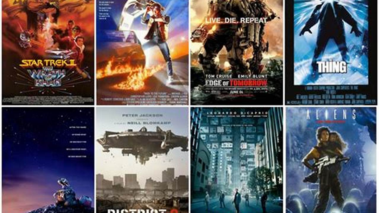 Sci Fi Movie 2024 List