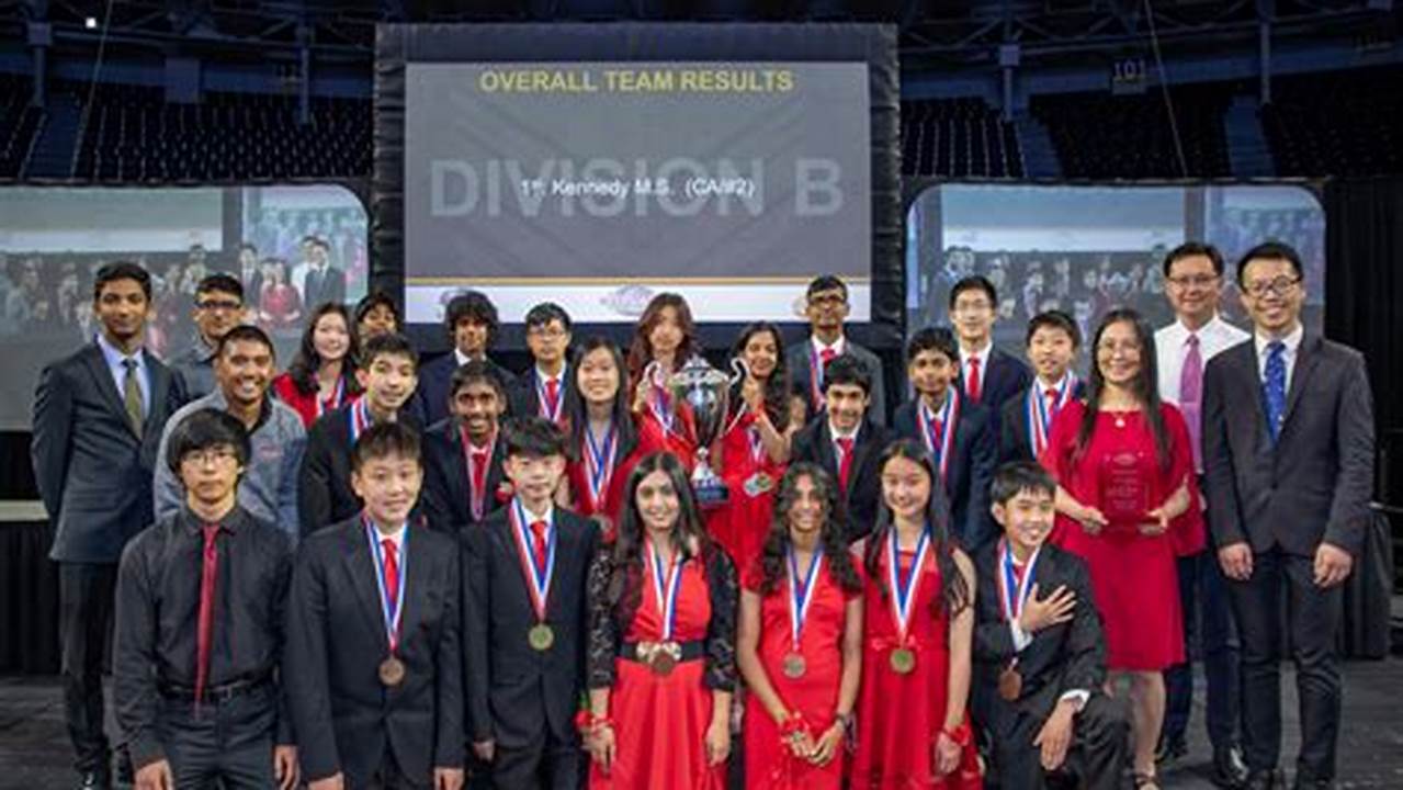 Science Olympiad Nationals 2024