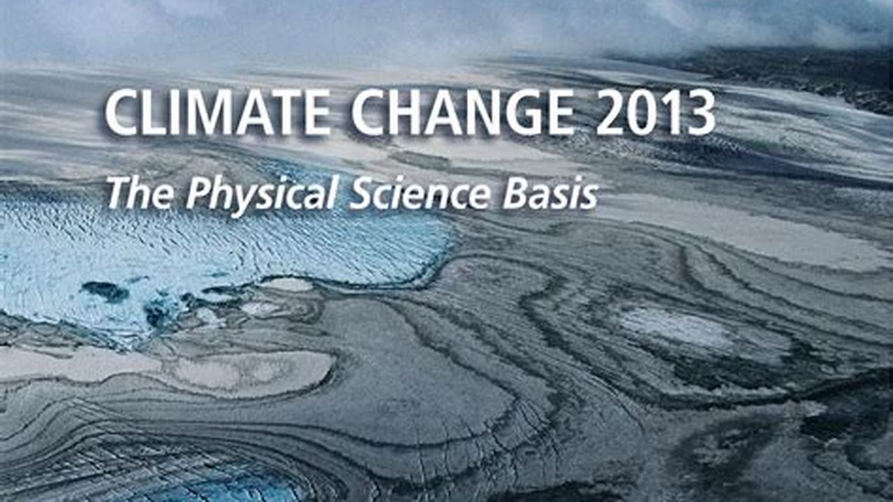 Scientific Guidance, Climate Change