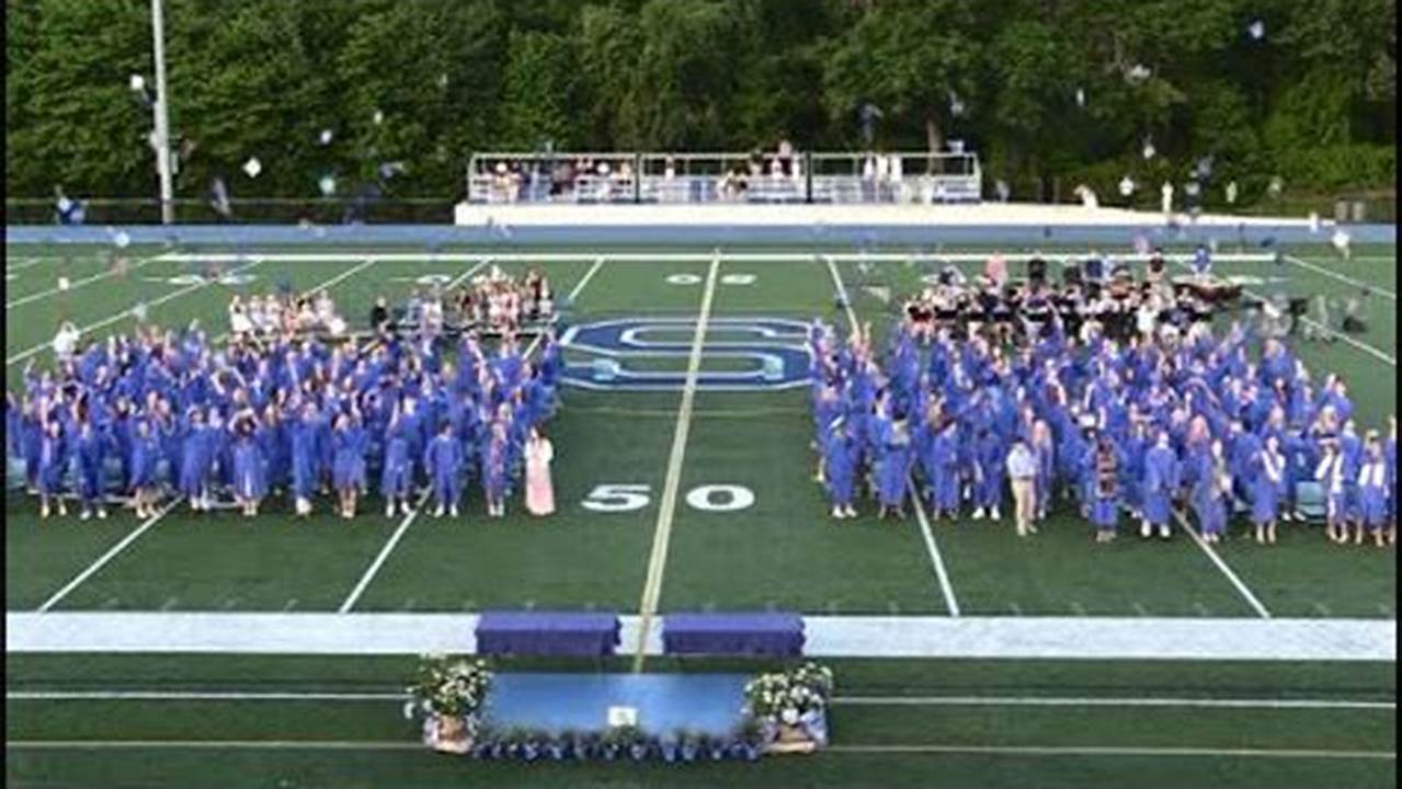 Scituate High School Graduation 2024