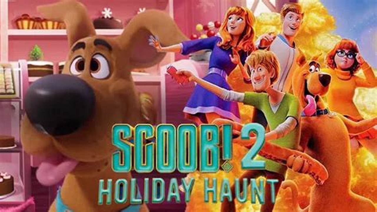 Scoob Holiday Haunt 2024