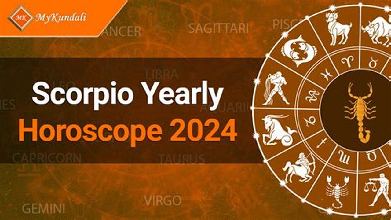 Scorpio January Horoscope 2024