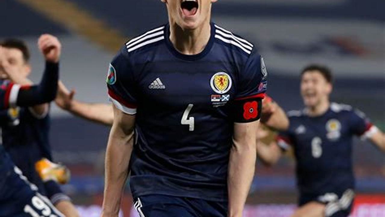 Scott Mctominay Has Turned Home From Close Range To Put The Hosts Ahead., 2024