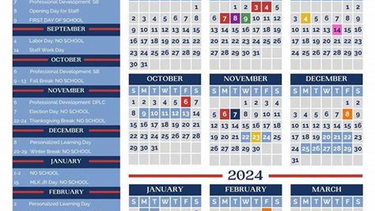 Scps Academic Calendar 2024-2025