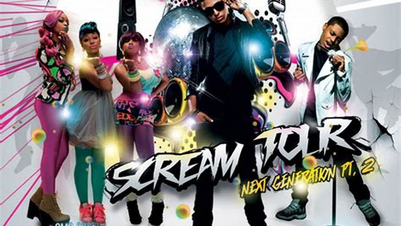Scream Tour 2024 Lineup