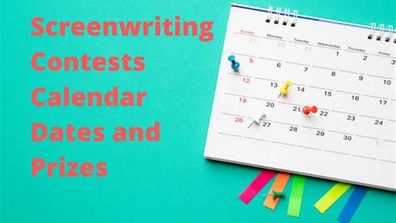 Screenwriting Contests 2024 Calendar Google Meet