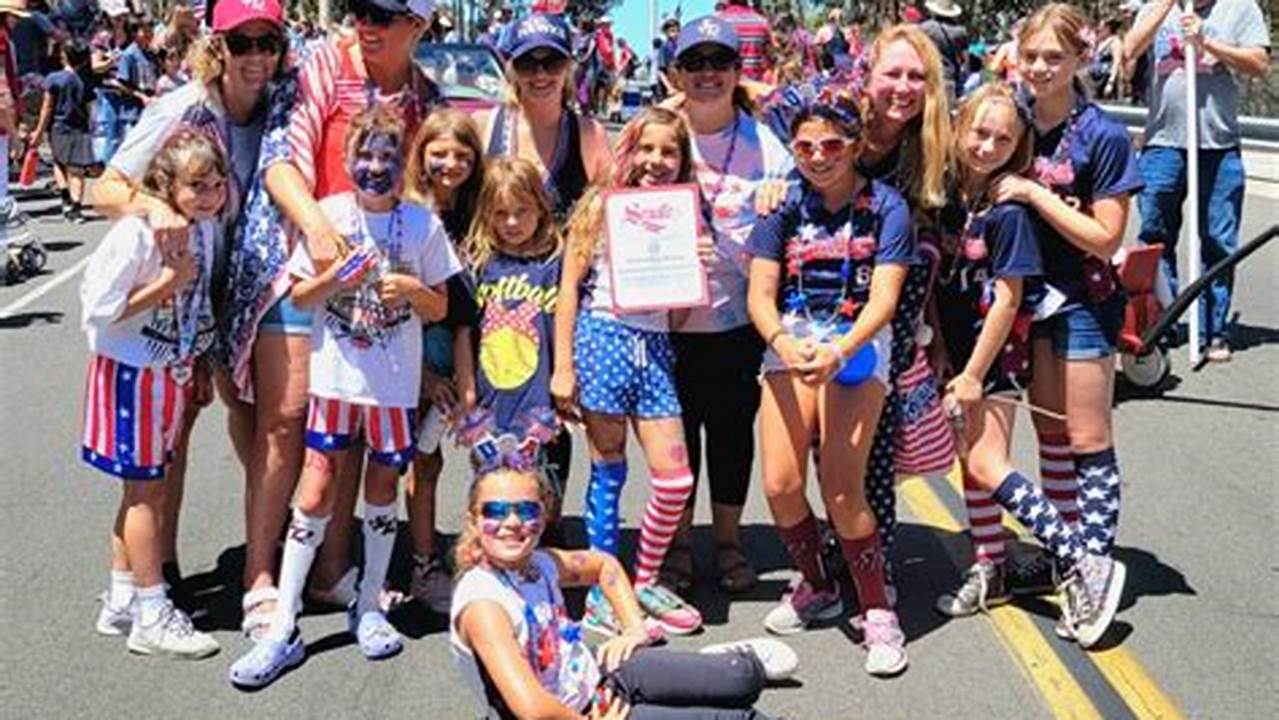 Scripps Ranch 4th Of July Parade 2024