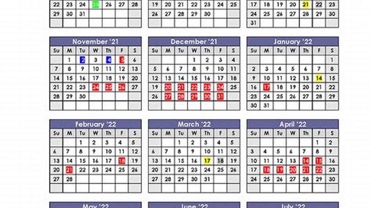 Scucisd Calendar 2024-2024