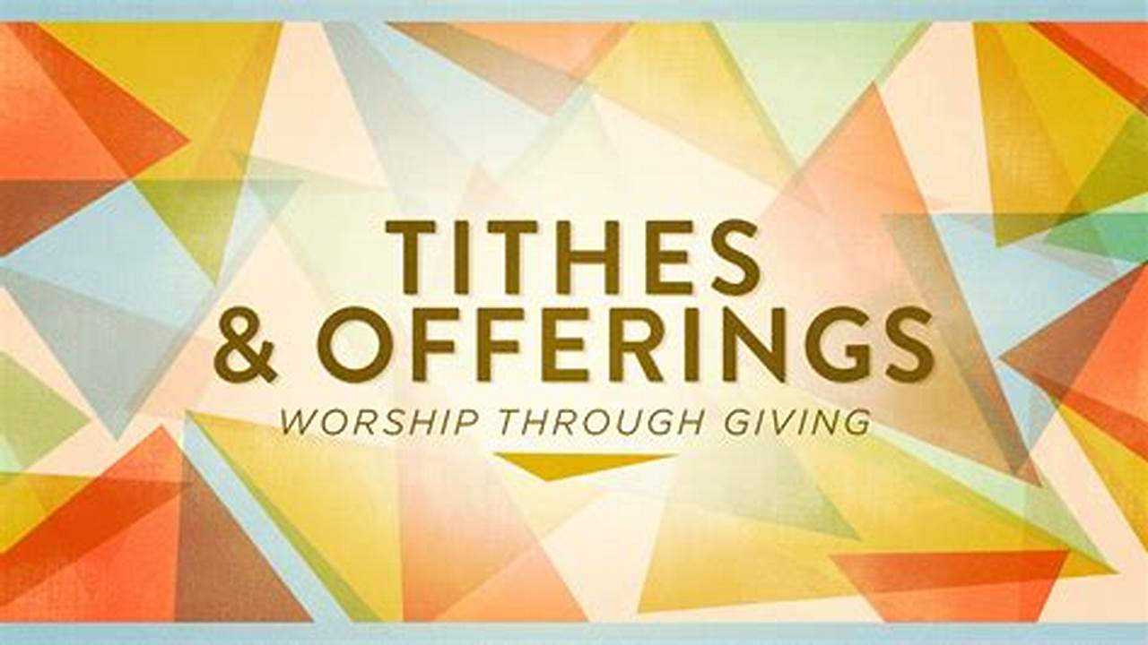 Sda Tithes And Offering Reading 2024 Pdf