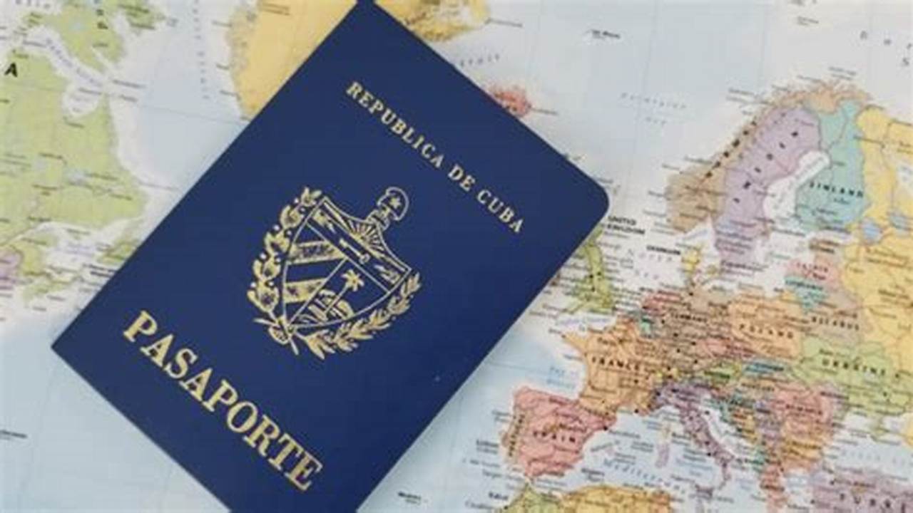 Se Puede Viajar A Cuba Con El Pasaporte Vencido 2024