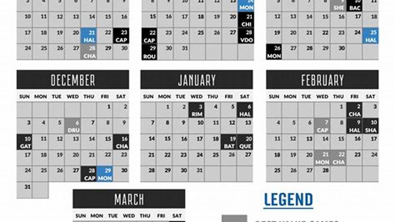 Sea Dogs 2024 Schedule