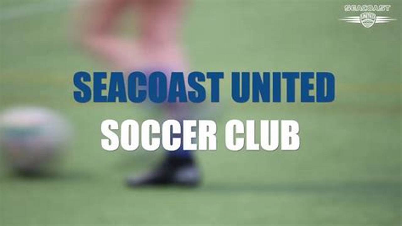 Seacoast Soccer Tournament 2024