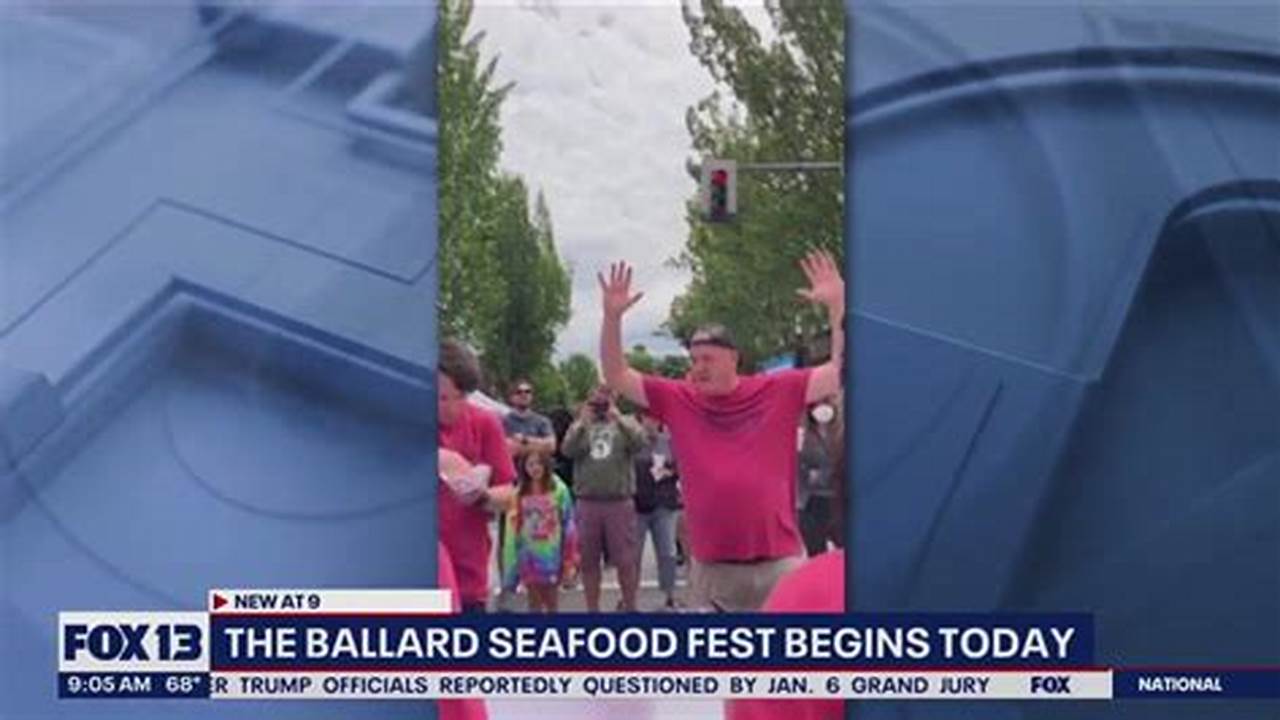 Seafood Festival 2024 Ballard