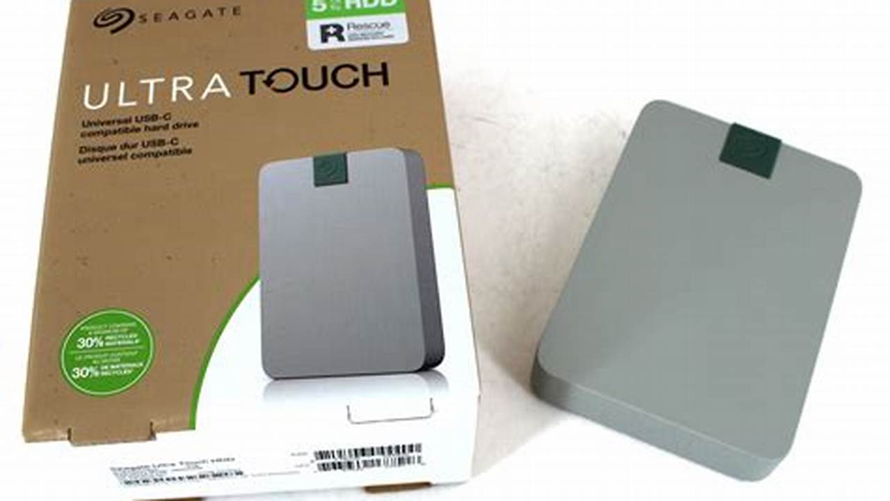 Seagate Ultra Touch 2024