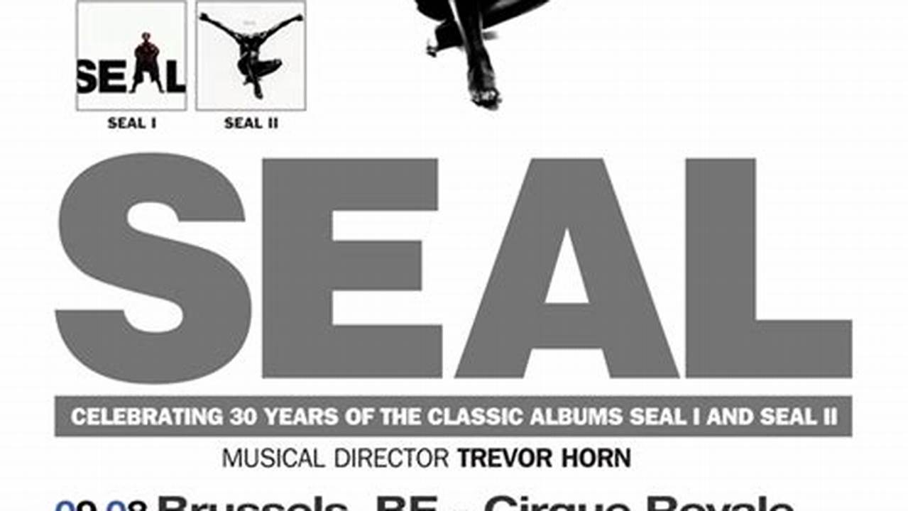 Seal Concerts 2024