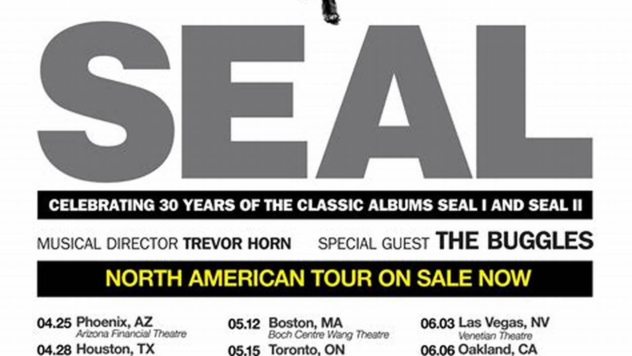 Seal Tour 2024 Setlist