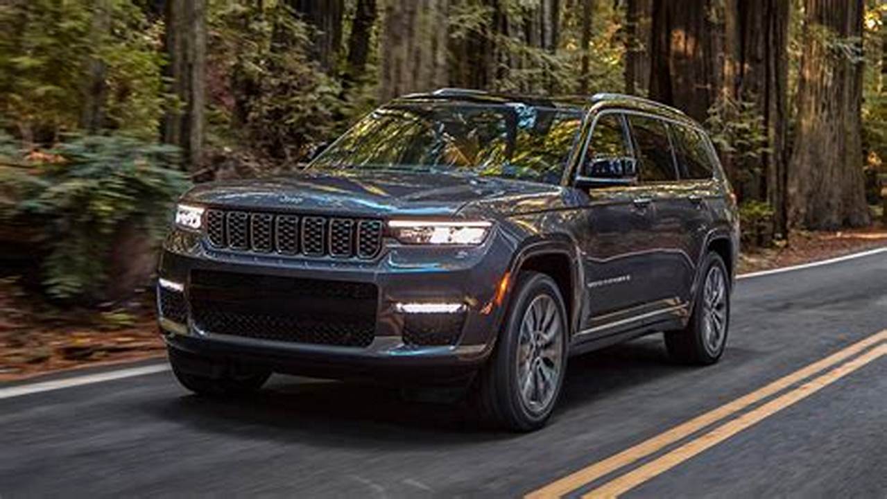 Search From 890 New Jeep Grand Cherokee Cars For Sale Ranging In Price From., 2024