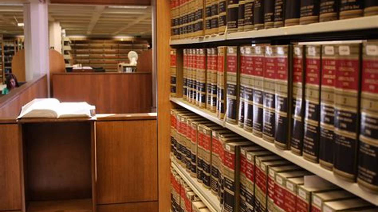 Search Or Browse The Legal Library., 2024