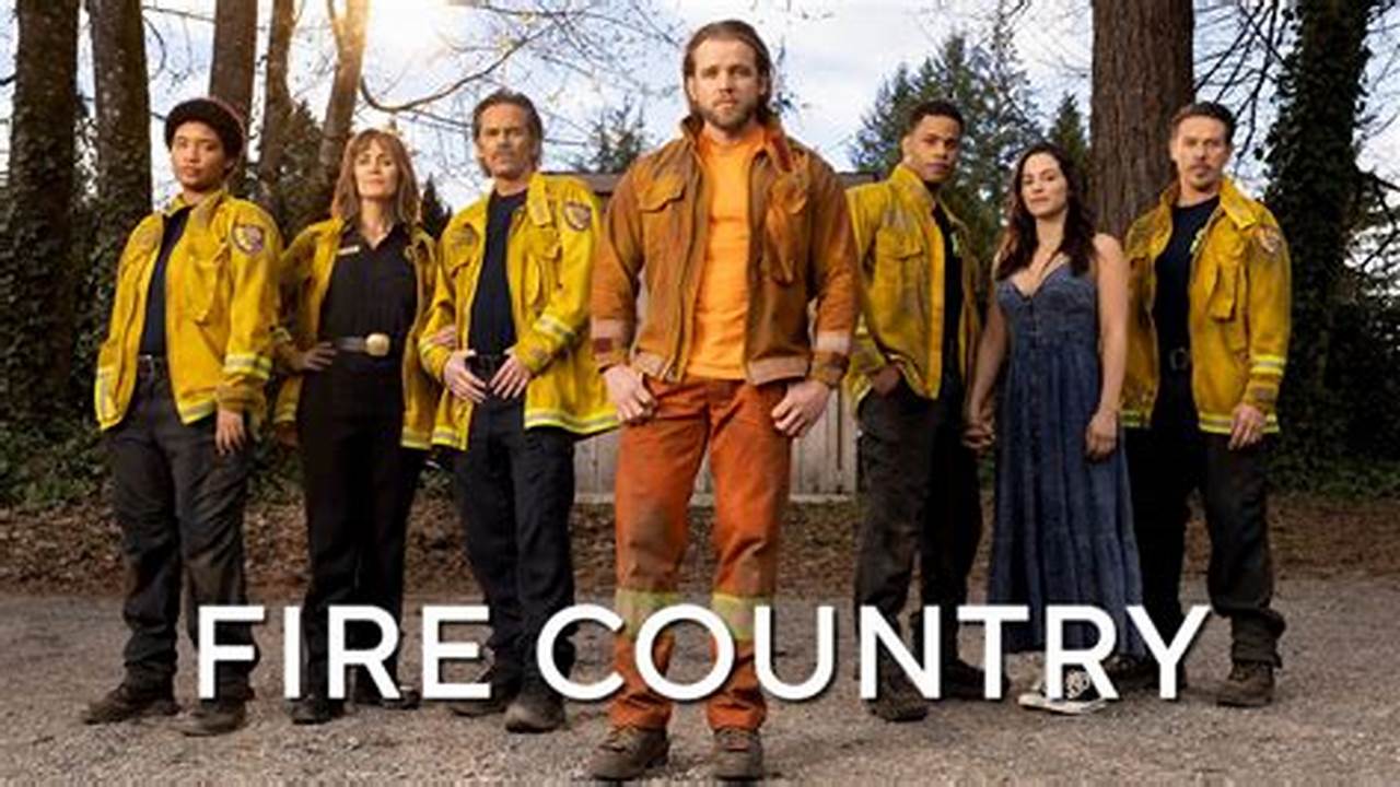 Season Finale Of Fire Country 2024