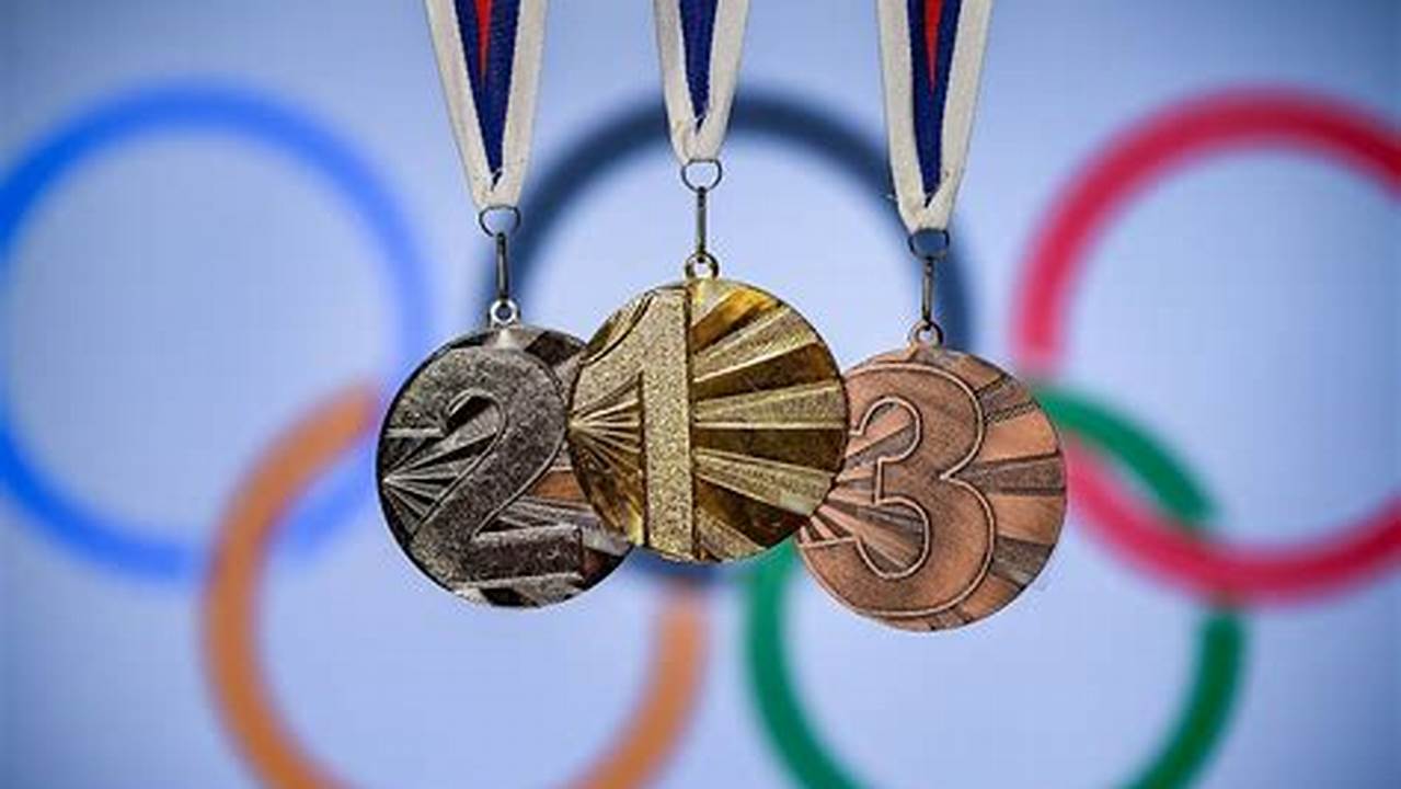 Season For The 2024 Olympics Medal Country