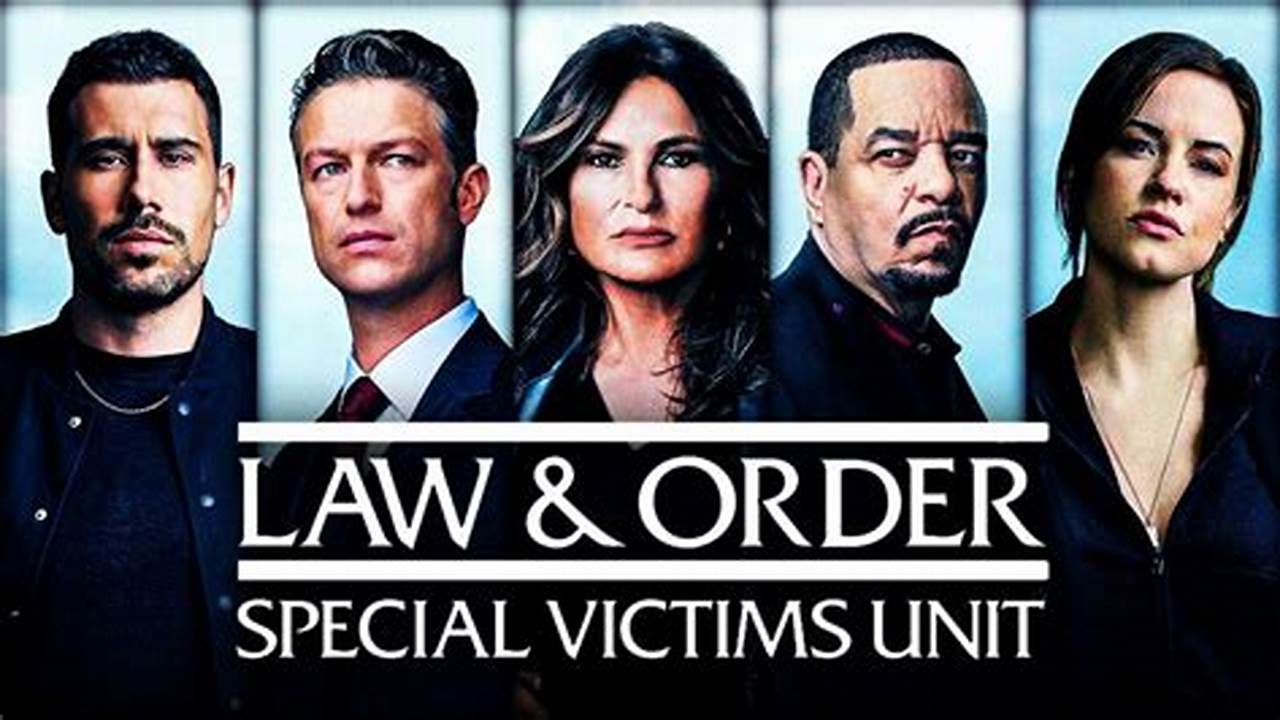 Season Premiere Law And Order Svu 2024