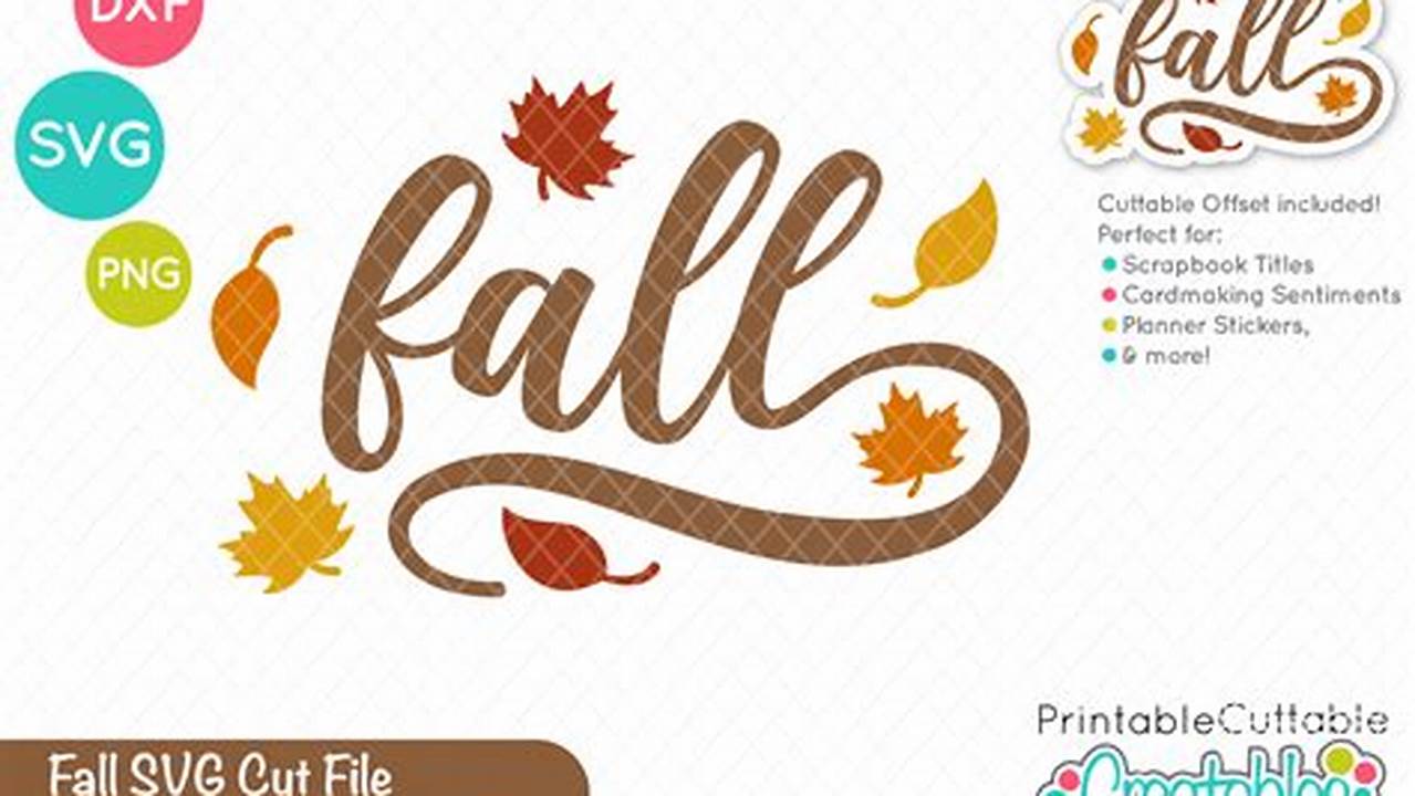 Seasonal Symbolism, Free SVG Cut Files