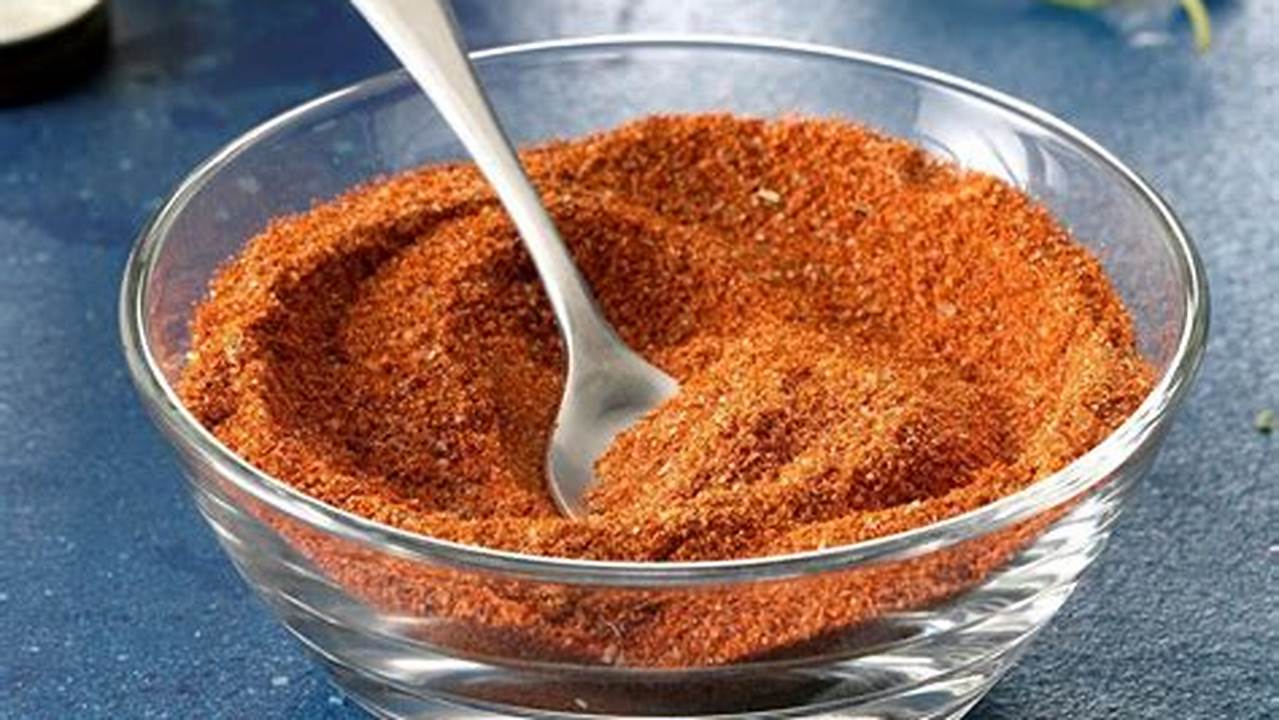 Seasoning, Recipes