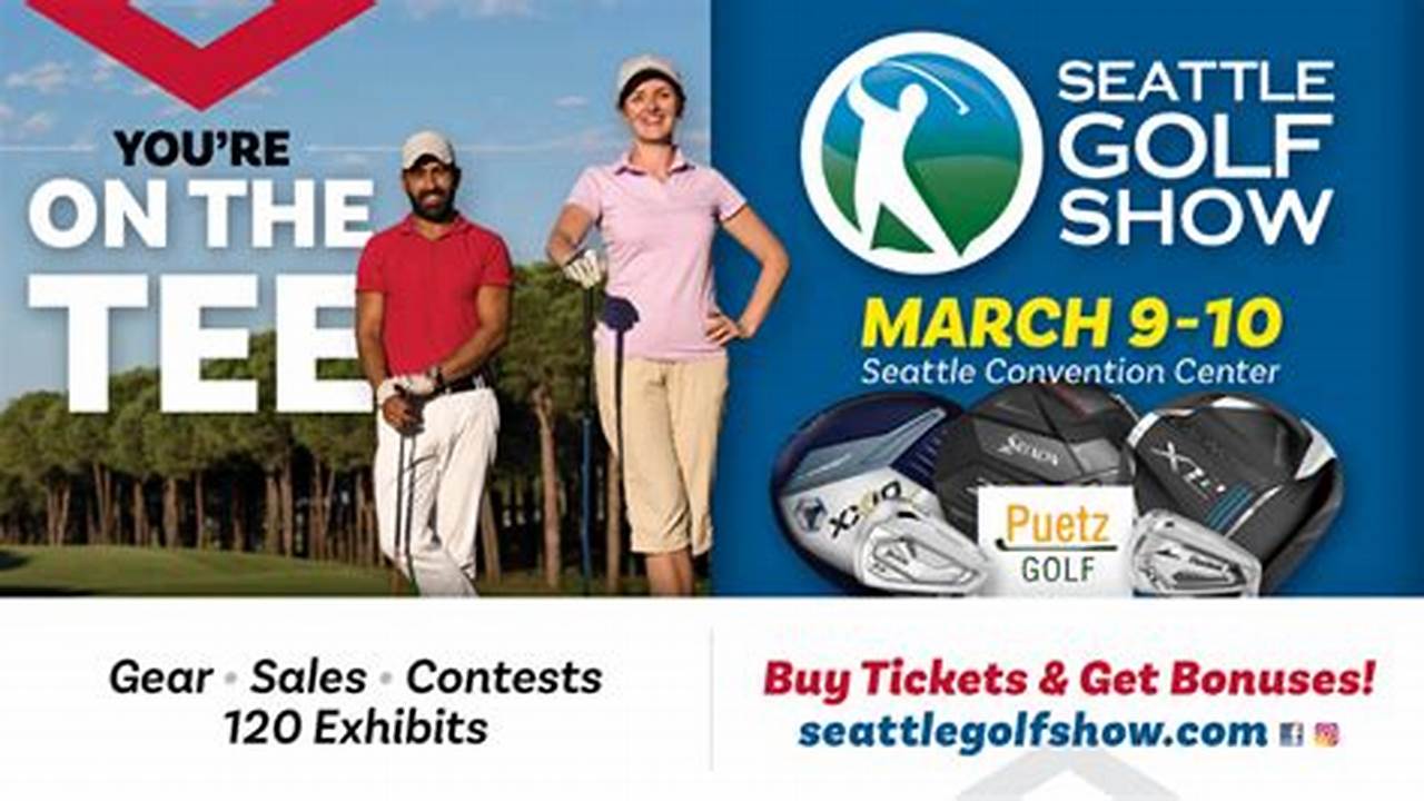 Seattle Golf Show 2024