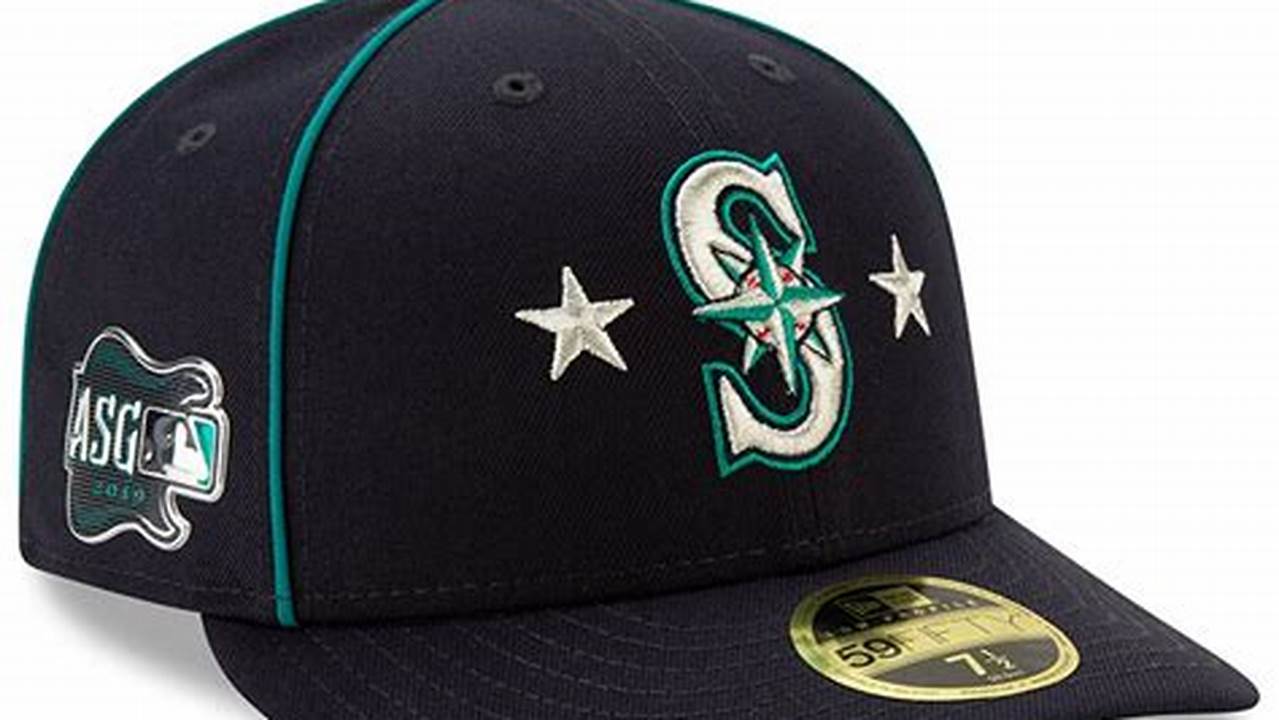 Seattle Mariners 2024 All Star Game Hat