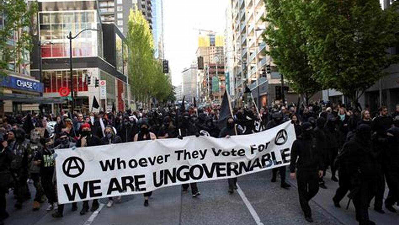 Seattle May Day Protest 2024
