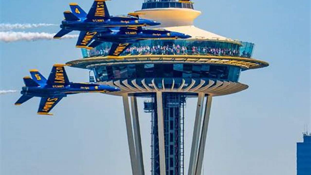 Seattle Seafair 2024
