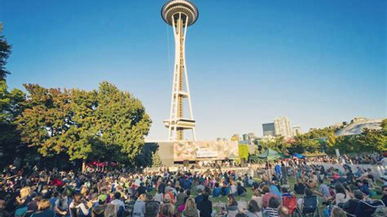 Seattle Summer Activities 2024