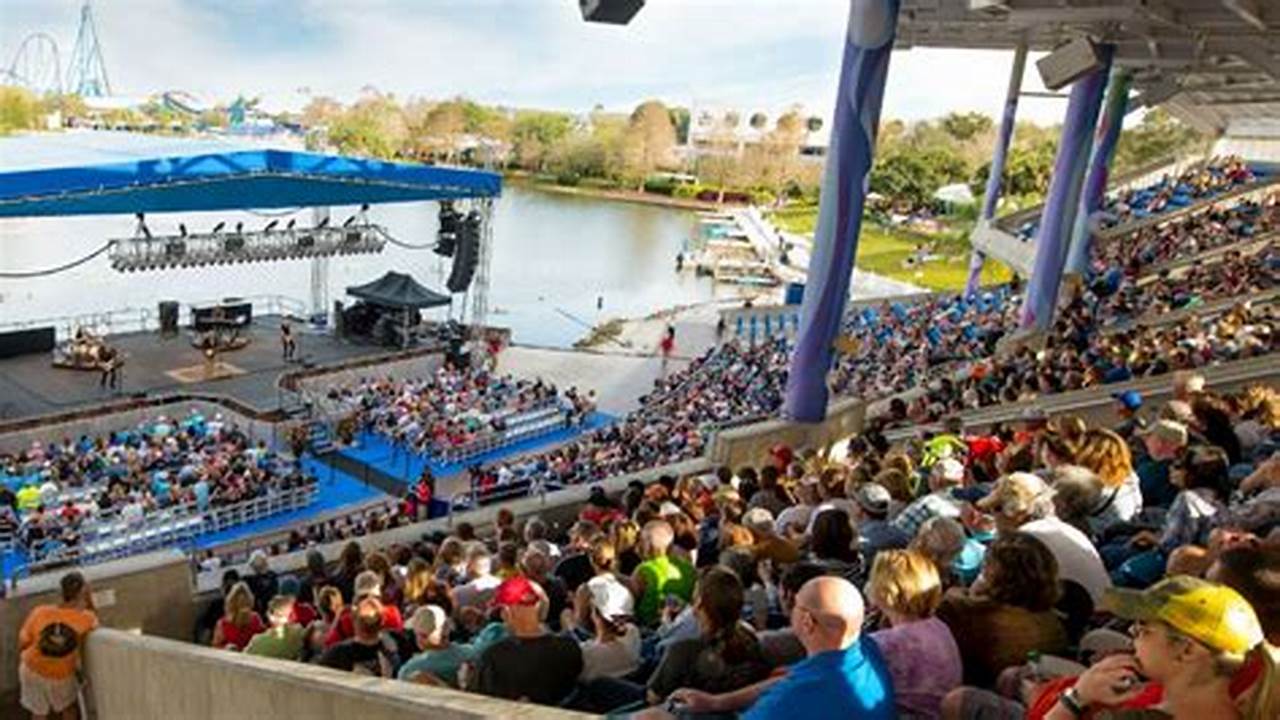Seaworld Concerts 2024 Orlando