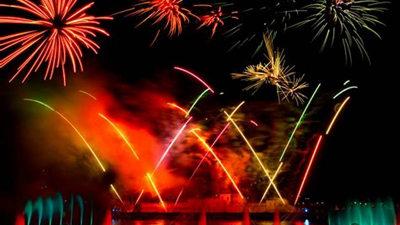 Seaworld Fireworks Schedule 2024