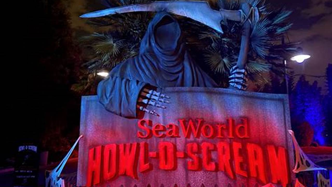 Seaworld Horror Nights 2024
