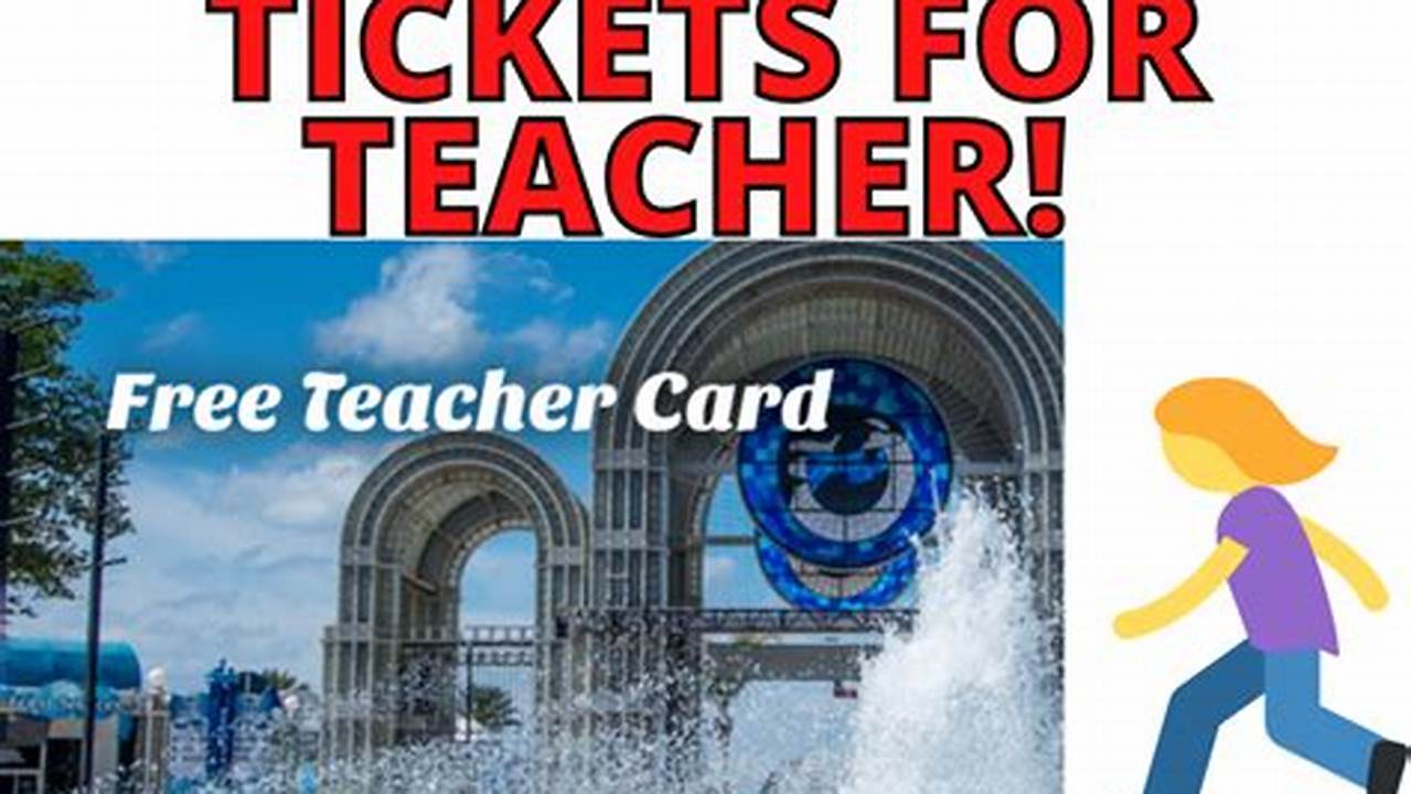 Seaworld Teacher Pass 2024