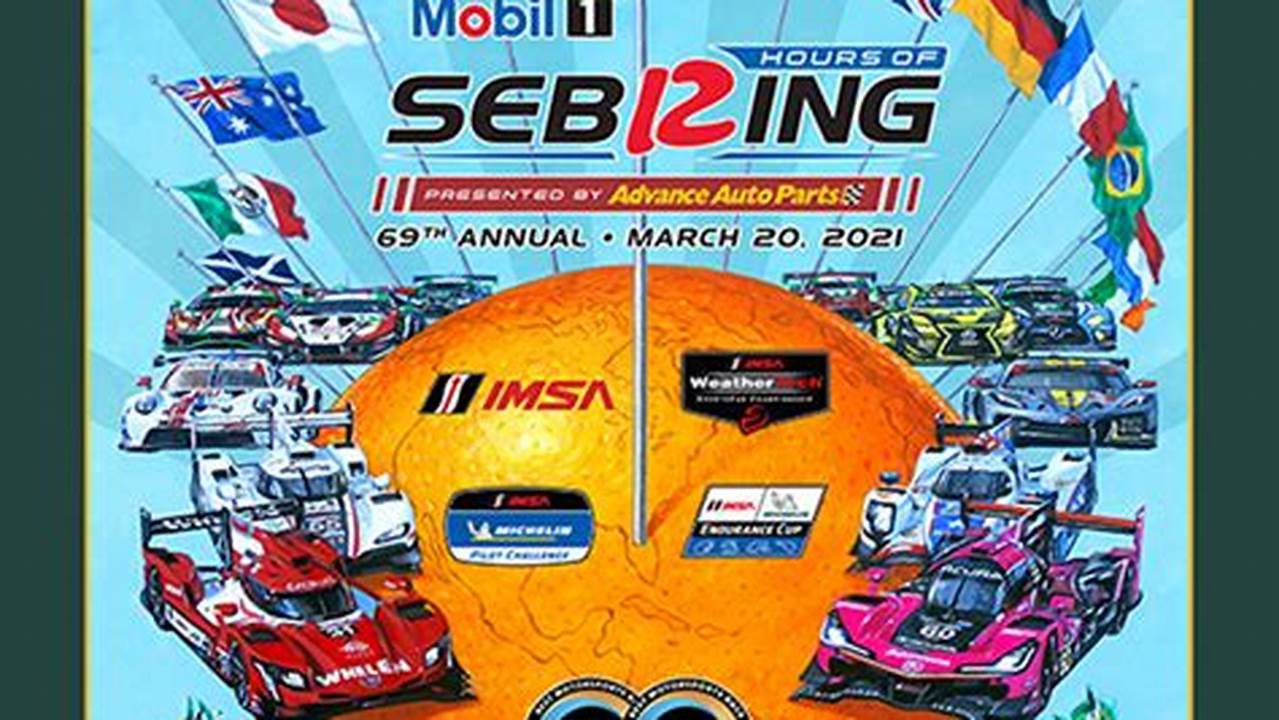 Sebring 12 Hours 2024 Tickets