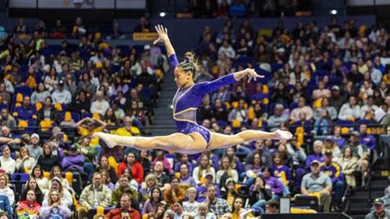 Sec Gymnastics Championship Schedule