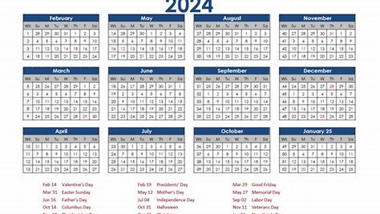 Sec Reporting Calendar 2024