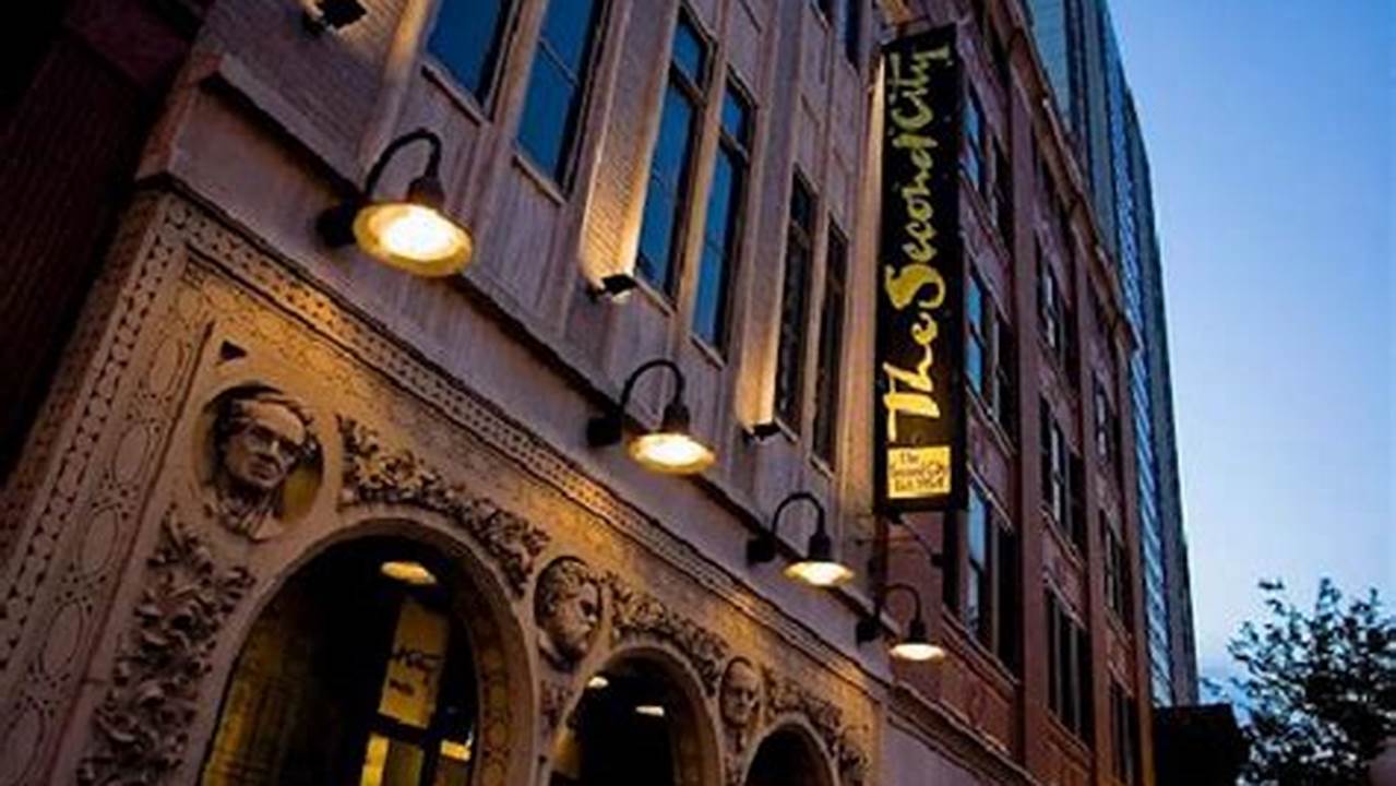Second City Chicago Discount Code 2024
