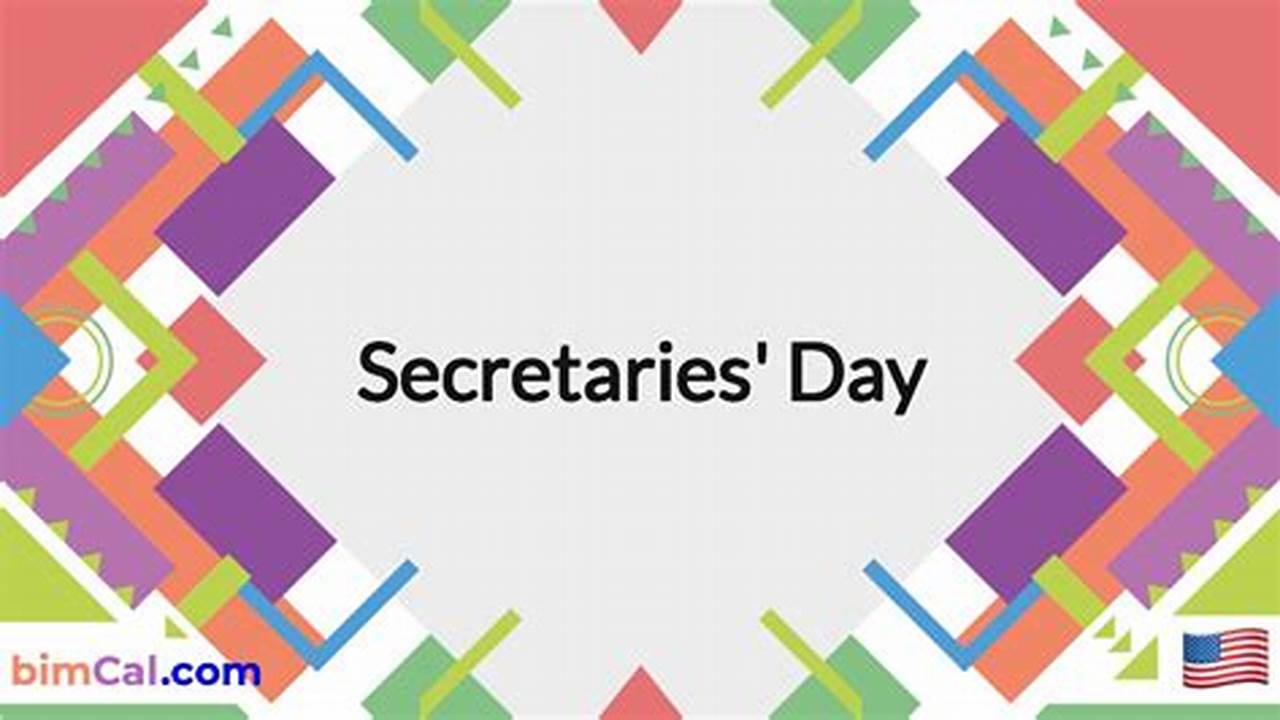 Secretaries Day 2024 In South Africa