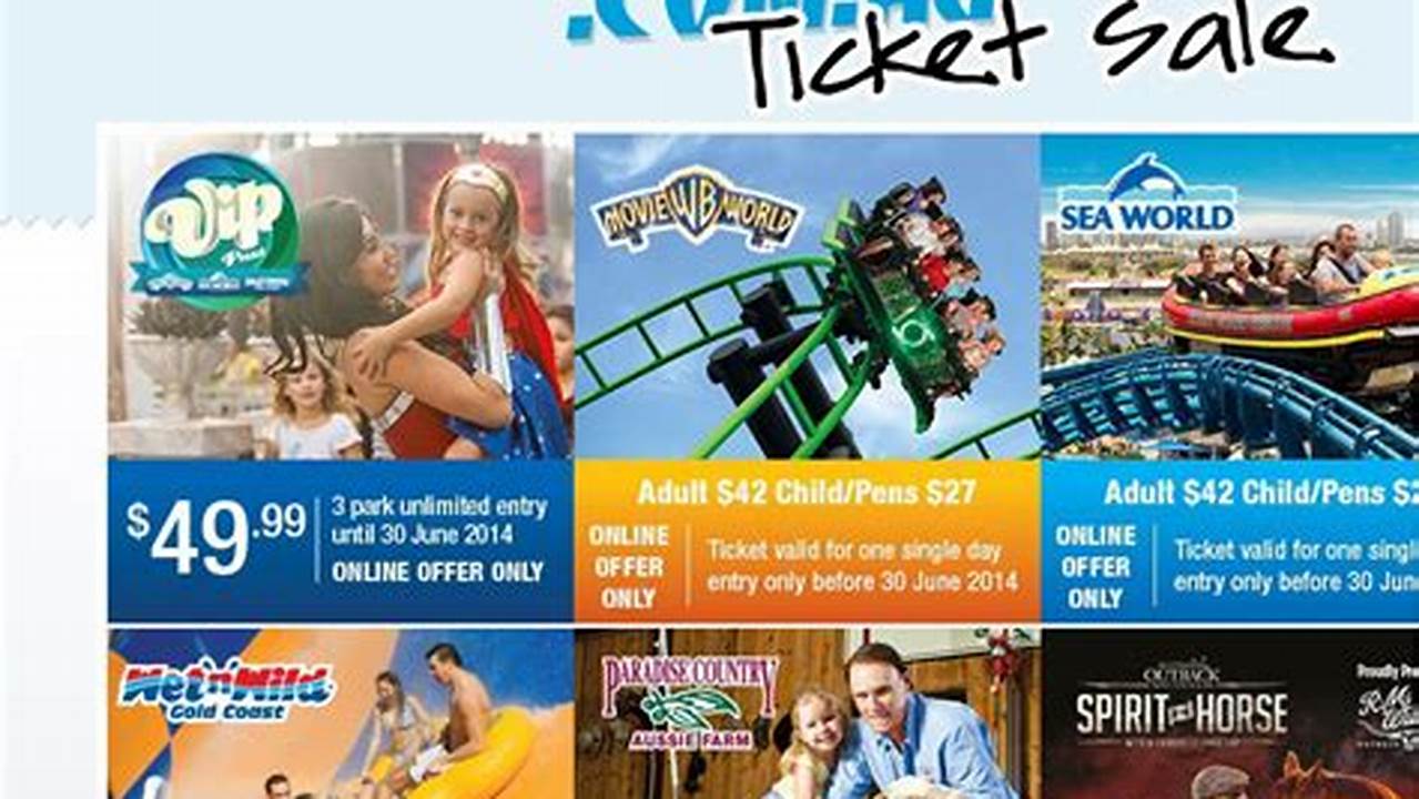 Secu Theme Park Tickets 2024