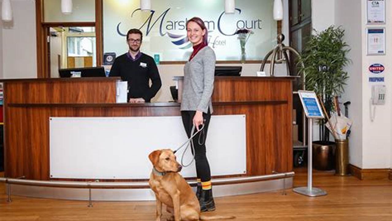 Security Deposit, Pet Friendly Hotel